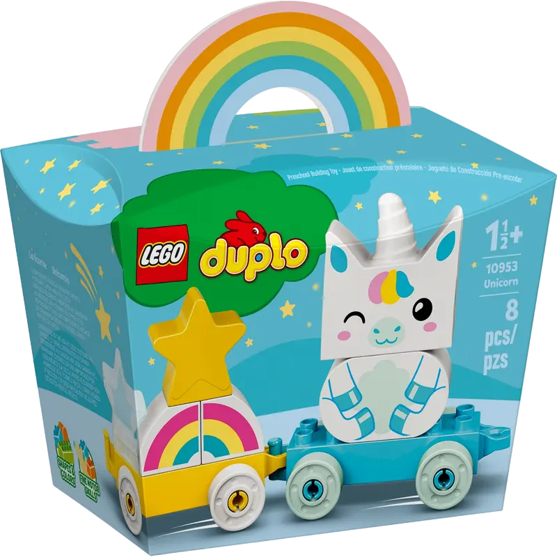 Конструктор LEGO Unicorn Разноцветный