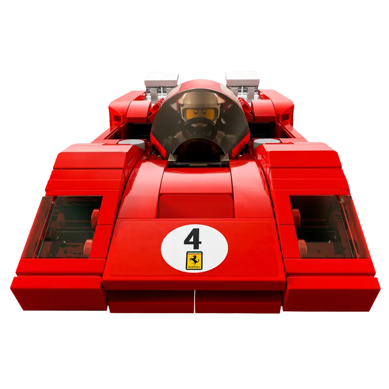 Конструктор LEGO 1970 Ferrari 512 M Красный