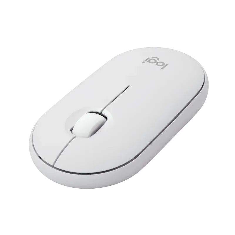 Клавиатура и мышь Logitech Pebble 2 Combo Мембрана Белый