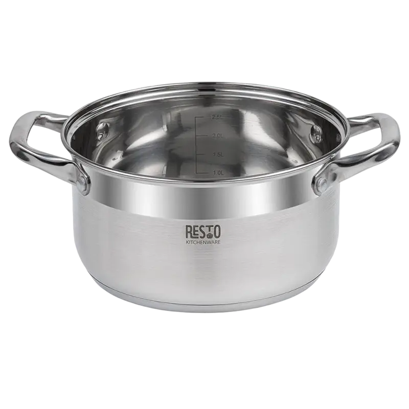 Кастрюля RESTO Libra LIBRA Нержавеющая сталь