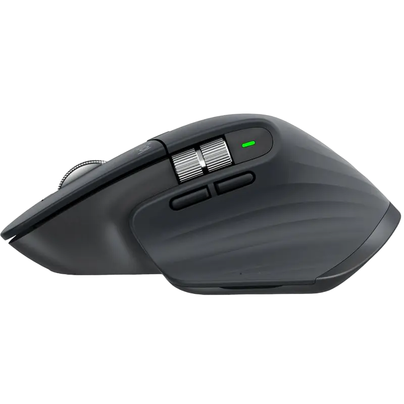 Беcпроводная мышь Logitech MX Master 3S Беспроводное Графитовый