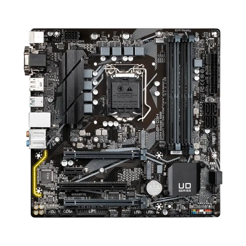 Placă de bază Gigabyte B560M D3H LGA1200 Micro-ATX