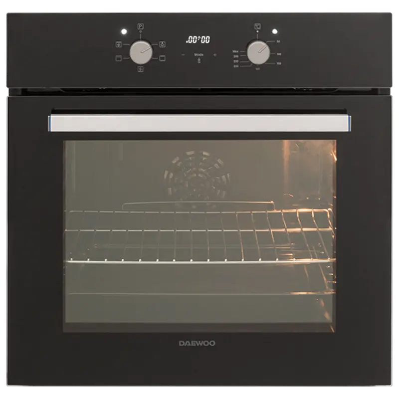 Электрический духовой шкаф Daewoo BO6CD72GBNM Черный