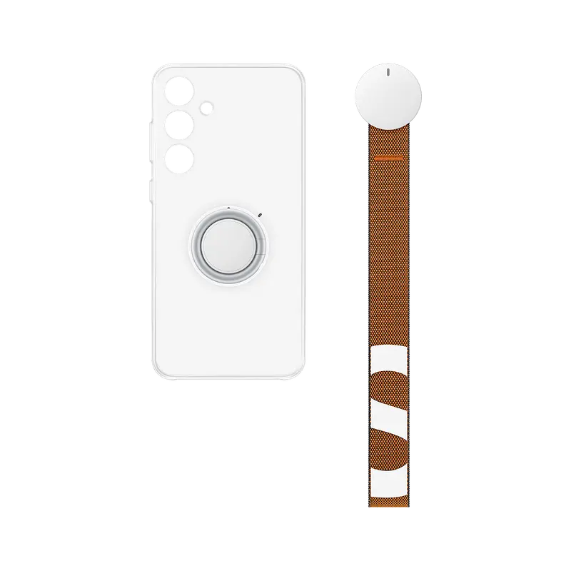 Чехол Samsung Galaxy S24+ Clear Gadget Case Clear Прозрачный