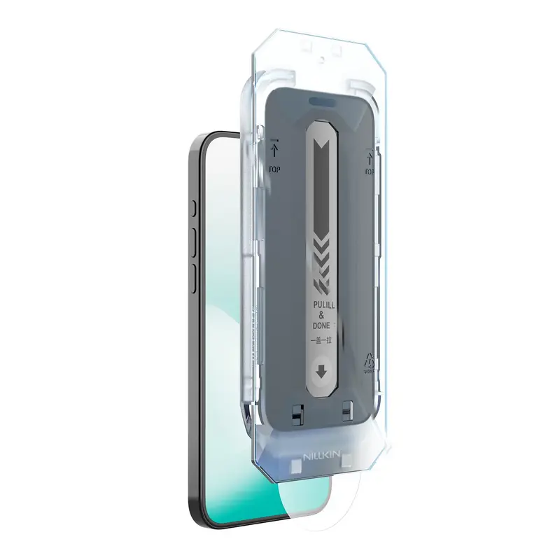 Защитное стекло Nillkin Apple iPhone 17 Air Tempered Glass Guardian Full Privacy Guardian Full Privacy Черный