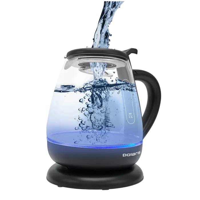 Fierbător electric Polaris PWK1077CGL Negru