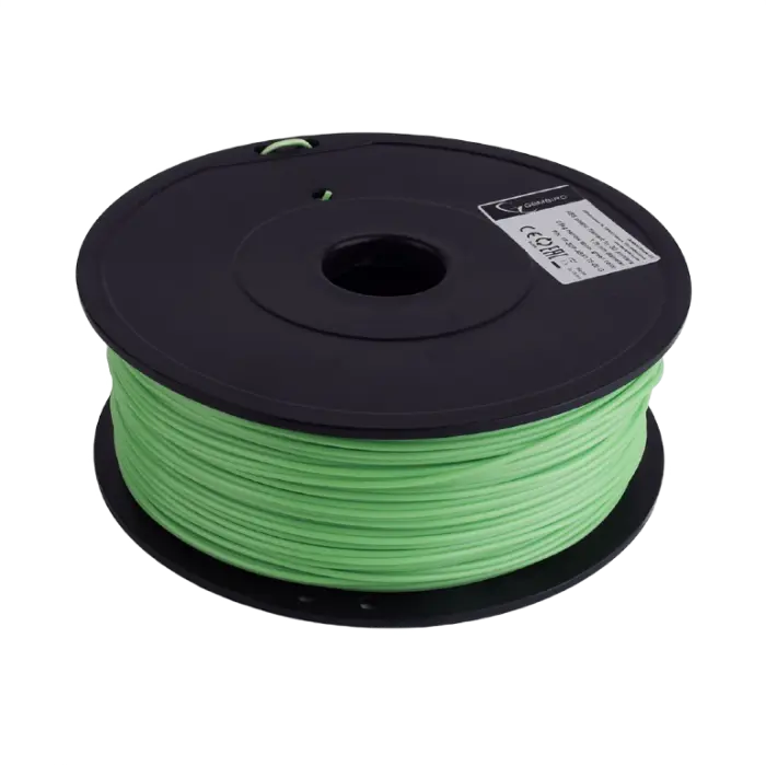 Нить для 3D-принтера Gembird FF-3DP-ABS1.75-02-G Зеленый