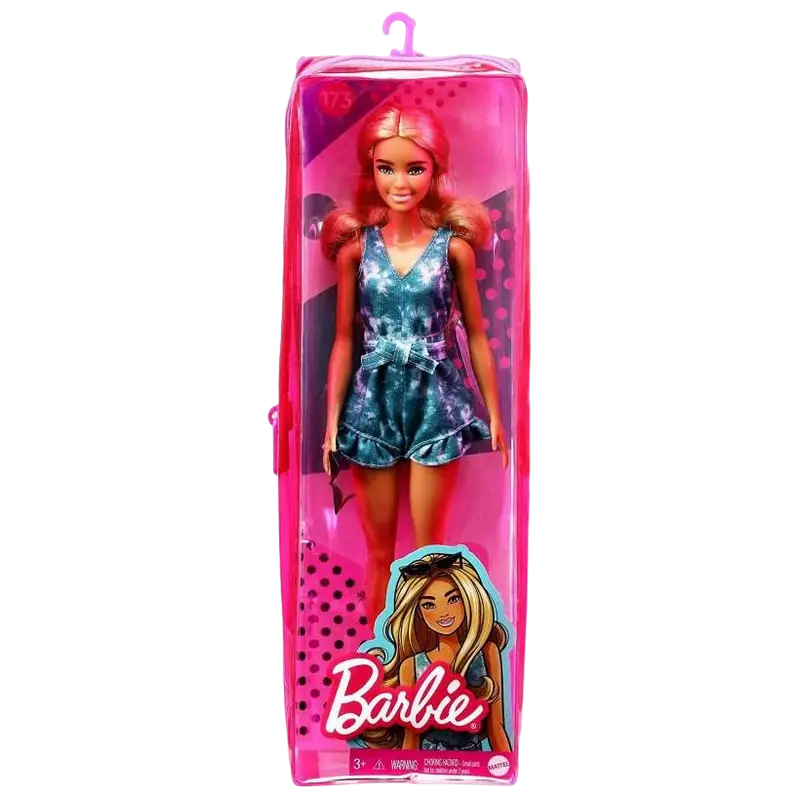 Barbie Fashionistas Tie-Dye Romper