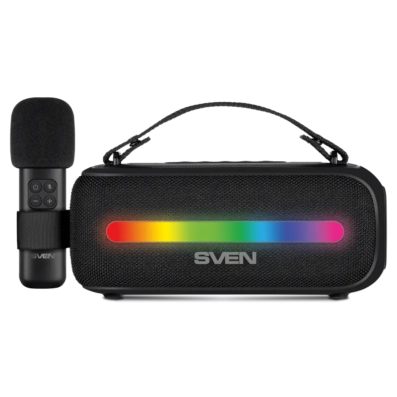 Портативная колонка SVEN PS-255 Чёрный