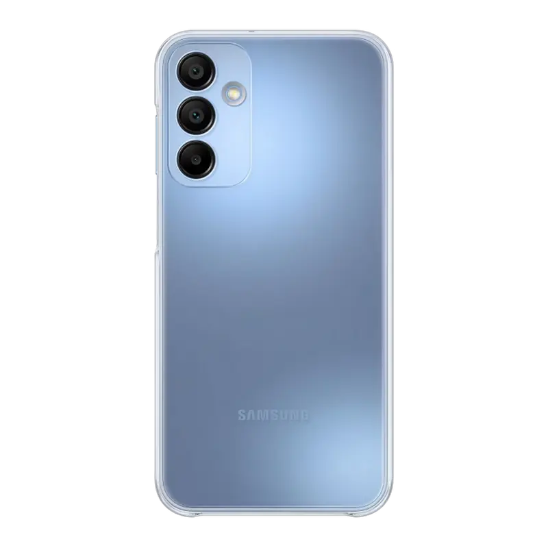 Чехол Samsung Galaxy A15 Clear Case Clear Прозрачный