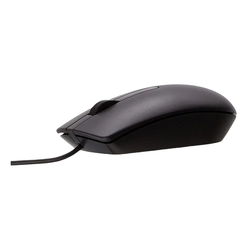 Mouse DELL MS116 Cu fir Negru