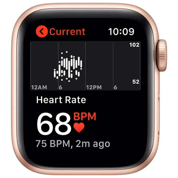 Умные часы Apple Watch SE Алюминиевый корпус с ремешком Starlight Sport
