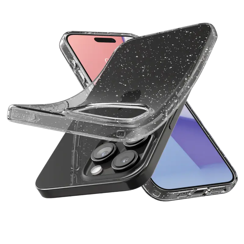 Чехол Spigen Apple iPhone 15 Pro Liquid Crystal Liquid Crystal Блестящий Кристалл