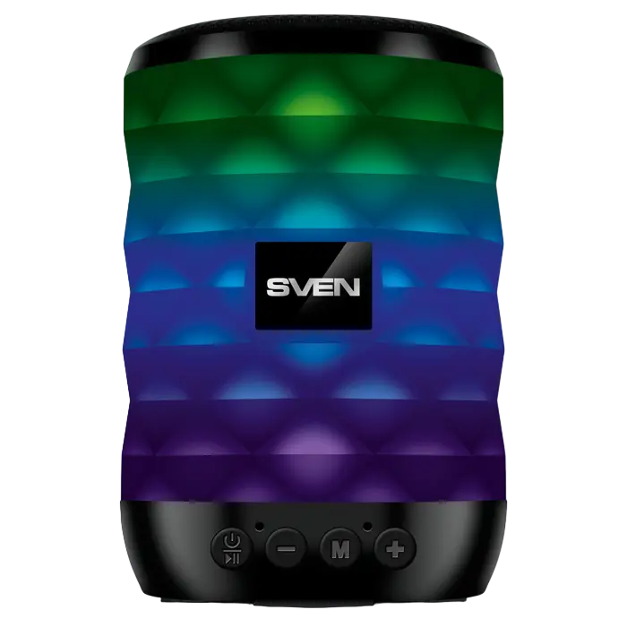 Портативная колонка SVEN PS- 55 Чёрный