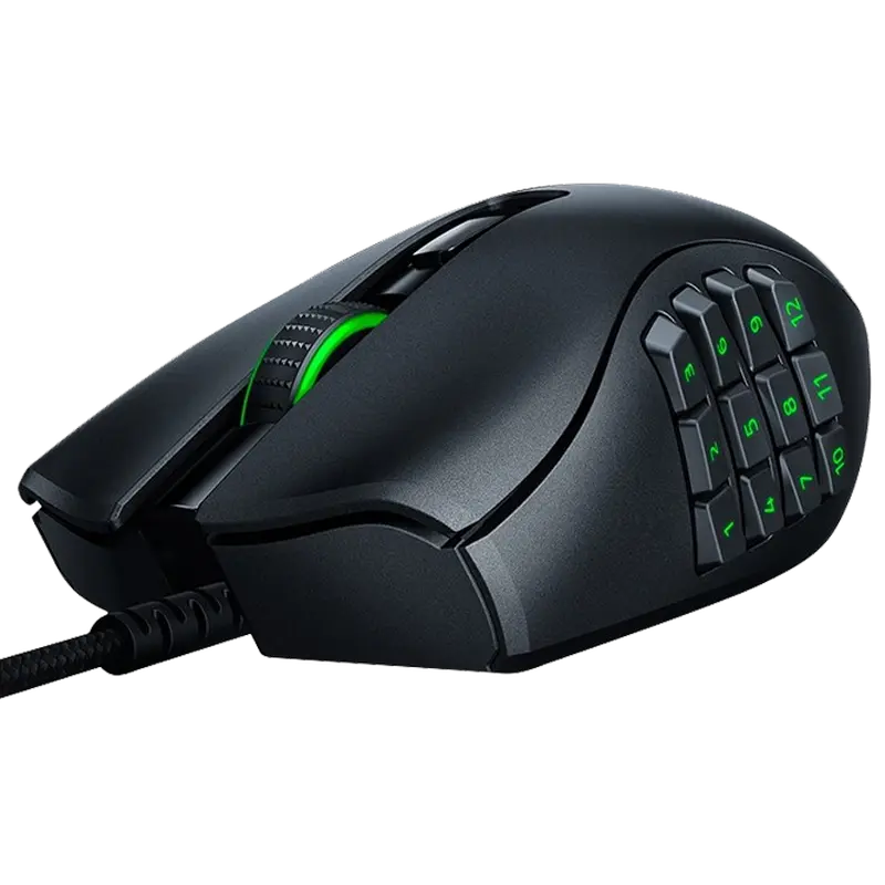 Игровая мышь Razer Naga X Проводное Чёрный