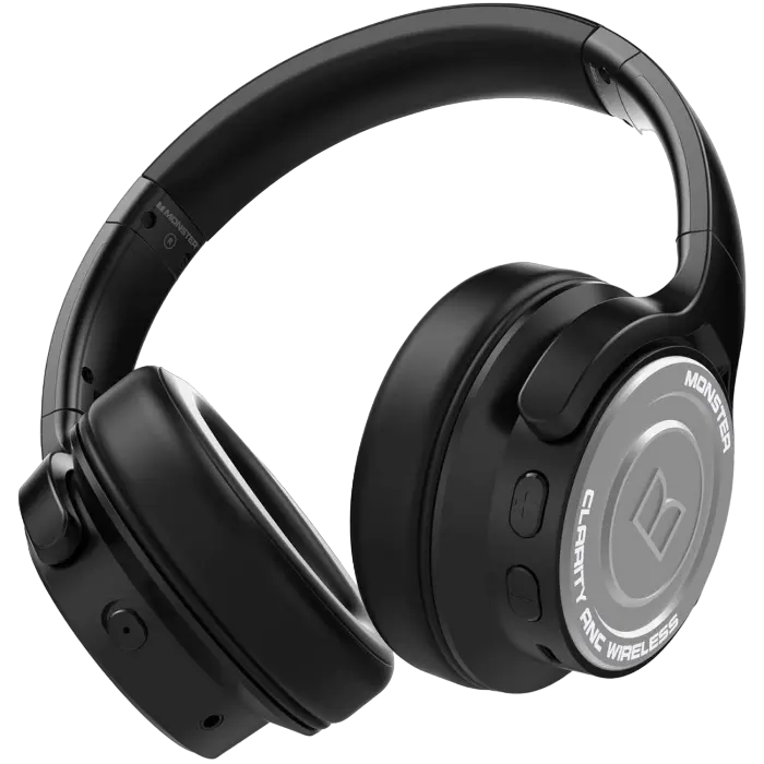Căști Monster Clarity ANC Negru/Gri