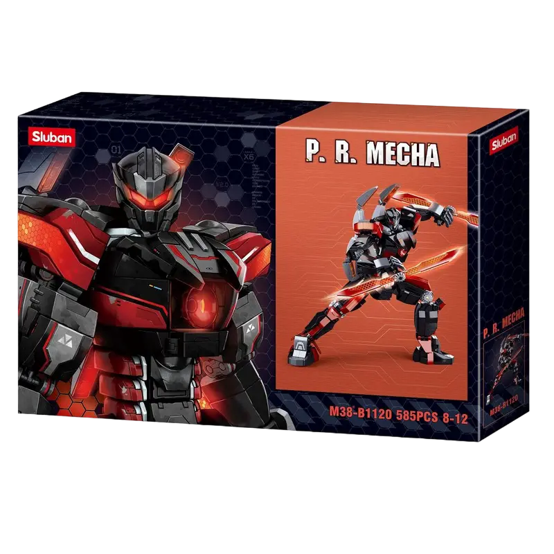 Конструктор Sluban Robot - Dark Wanderer Черный