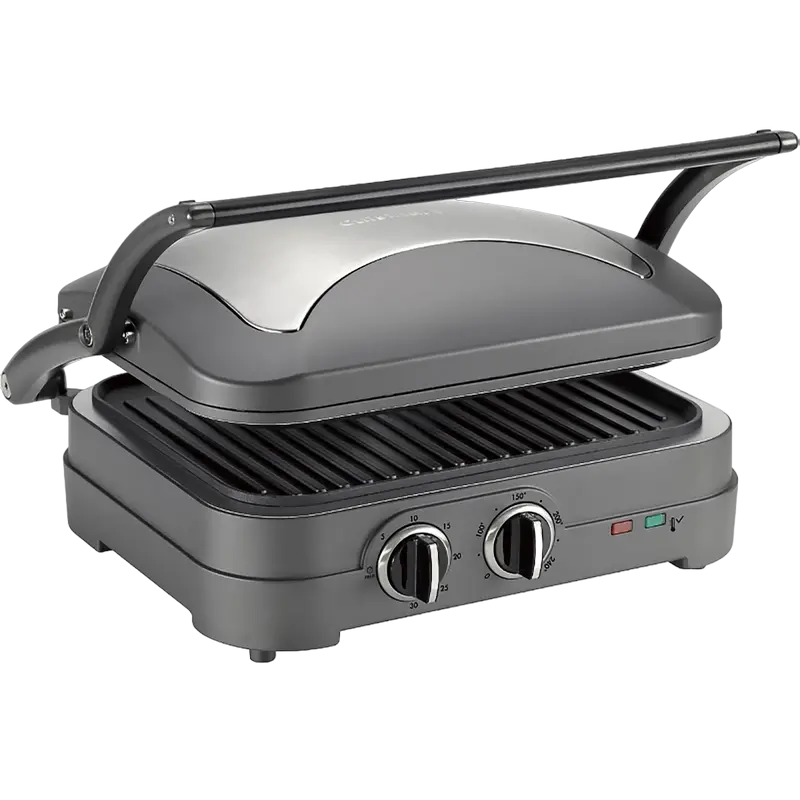 Электрический Гриль Cuisinart GR47BE Чёрный