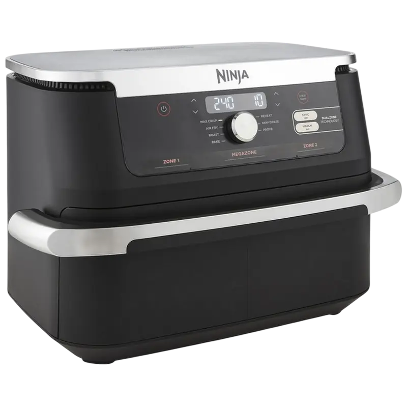 Friteuză cu aer cald Ninja Foodi MAX Dual Zone Negru