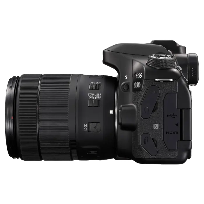 Зеркальный фотоаппарат Canon EOS 80D & EF-S