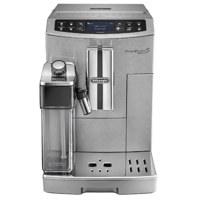 Кофемашина DeLonghi ECAM510.55M Серебристый