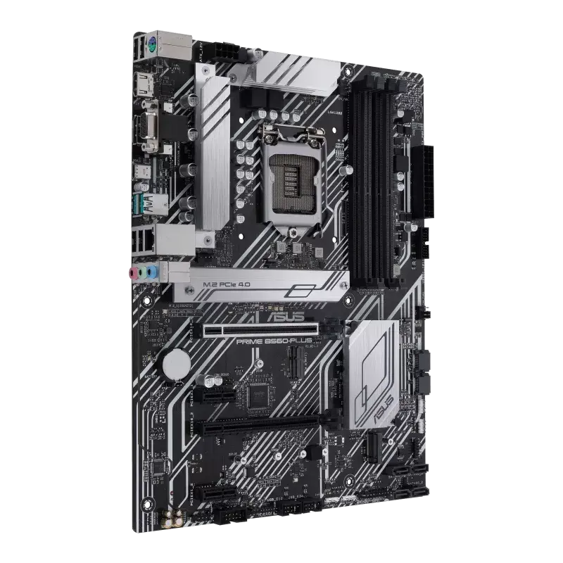 Материнская плата ASUS PRIME B560-PLUS LGA1200 ATX