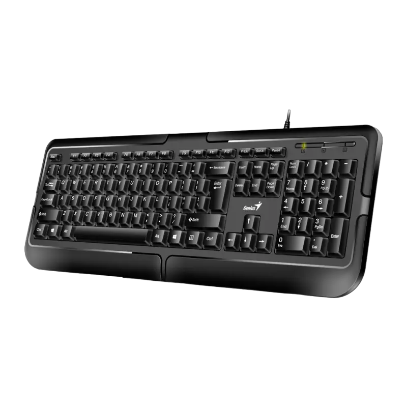 Клавиатура Genius KB-118 Мембрана Черный