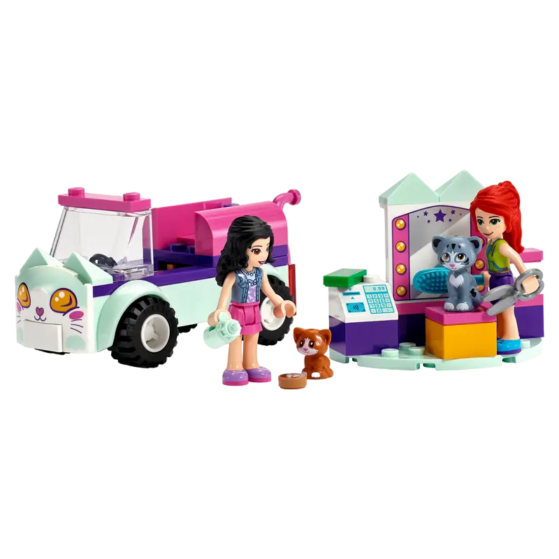 Конструктор LEGO Cat Grooming Car Разноцветный