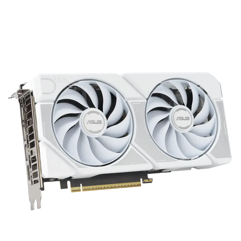 Видеокарта ASUS Dual GeForce RTX 5060 Ti White OC