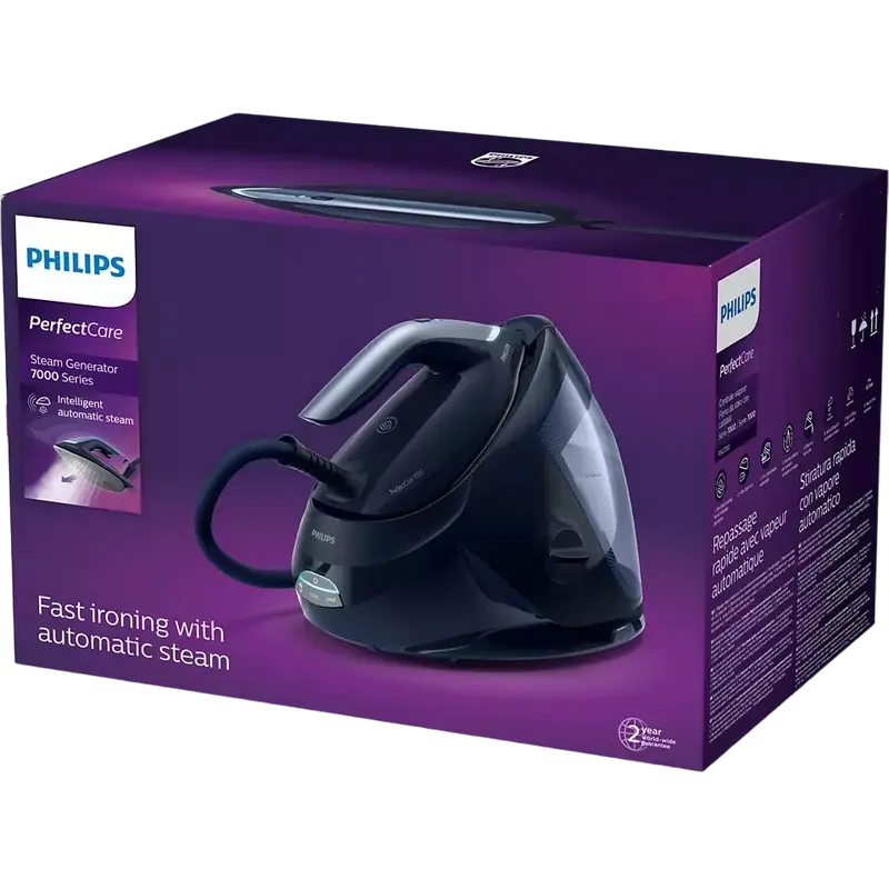 Утюг с парогенератором Philips PSG7130/20 Синий