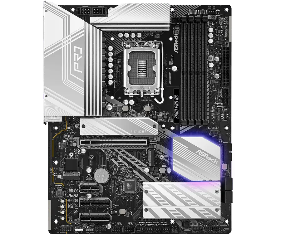Материнская плата ASRock Z890 PRO RS LGA1851 ATX