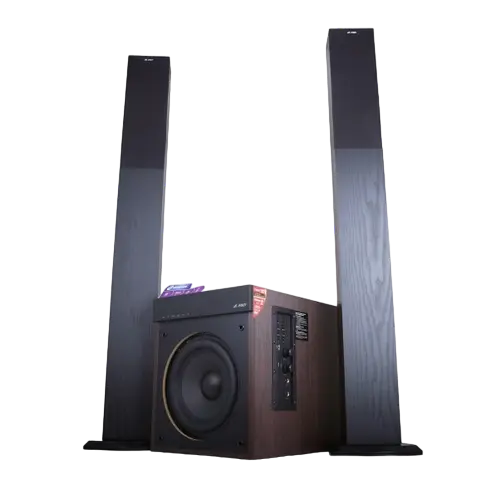 Аудиосистема F&D T-400X Коричневый