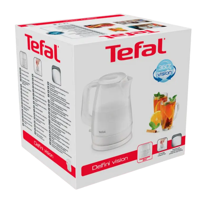 Электрочайник Tefal KO151130 Белый