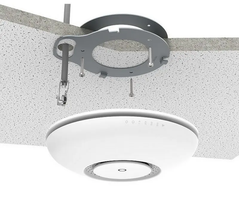 Беспроводная точка доступа MikroTik RBcAPGi-5acD2nD Белый