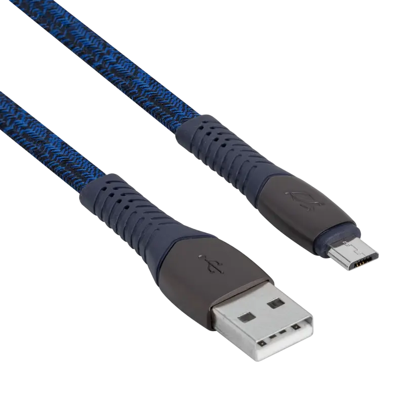 Cablu încărcare și sincronizare Rivacase PS6102 BL12 Albastru