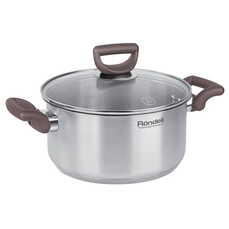 Набор посуды Rondell RDS-1324 Fest Нержавеющая сталь