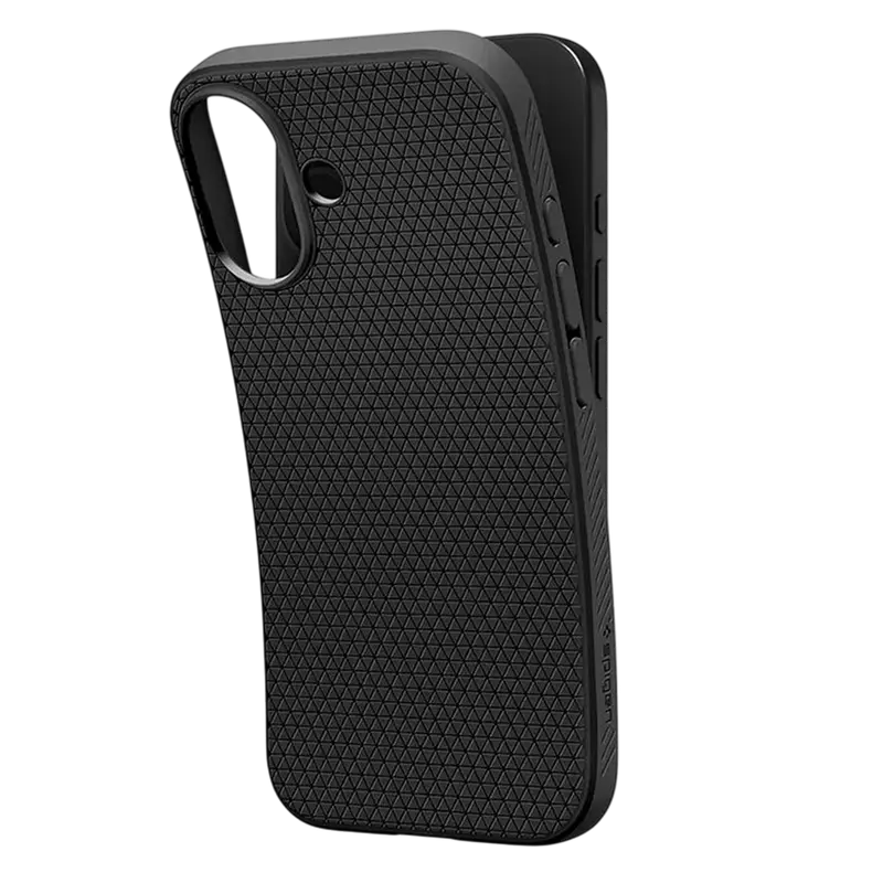 Husă Spigen Apple iPhone 17 Liquid Air Liquid Air Negru mat