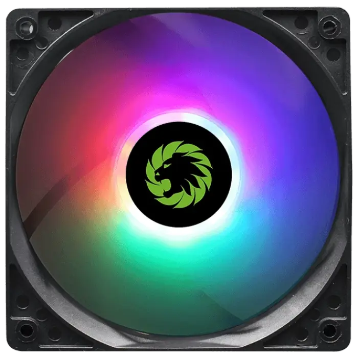 Вентилятор для ПК Gamemax GMX-AF12X 120 мм Черный