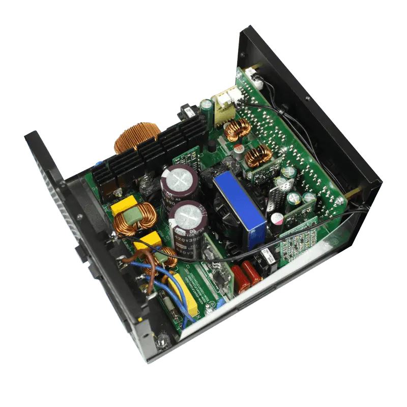 Tip Блок питания для компьютеров Gamemax RGB-1050 PRO ATX Черный