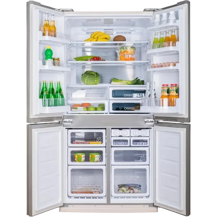 Frigider Sharp SJEX820F2BE Bej