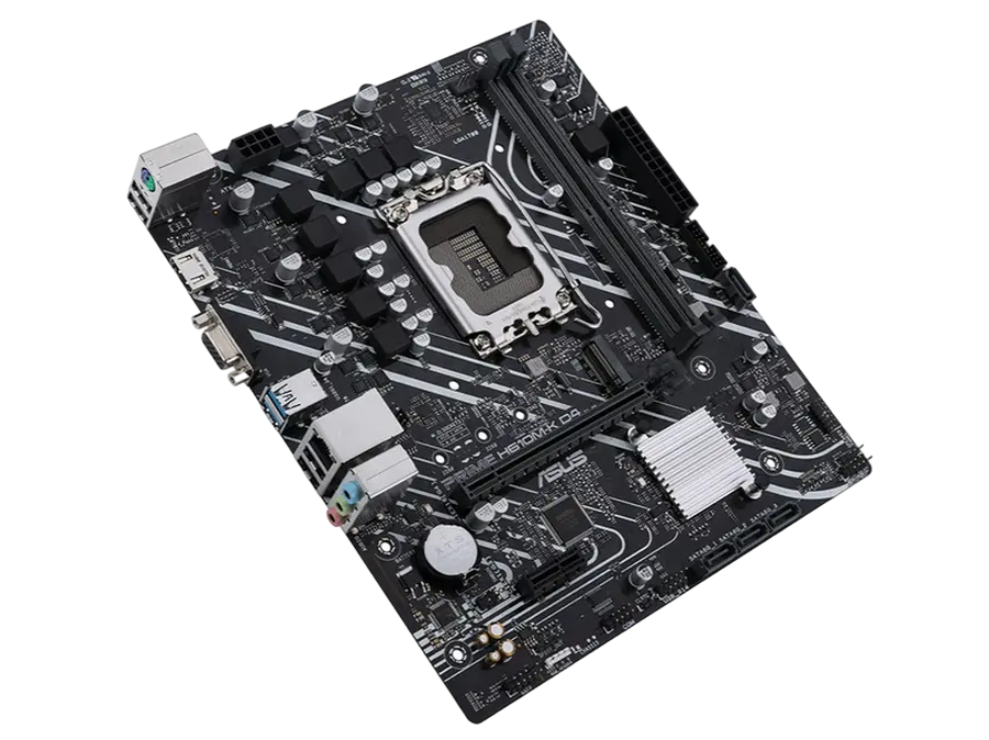 Материнская плата ASUS PRIME H610M-K D4 LGA1700 Micro-ATX
