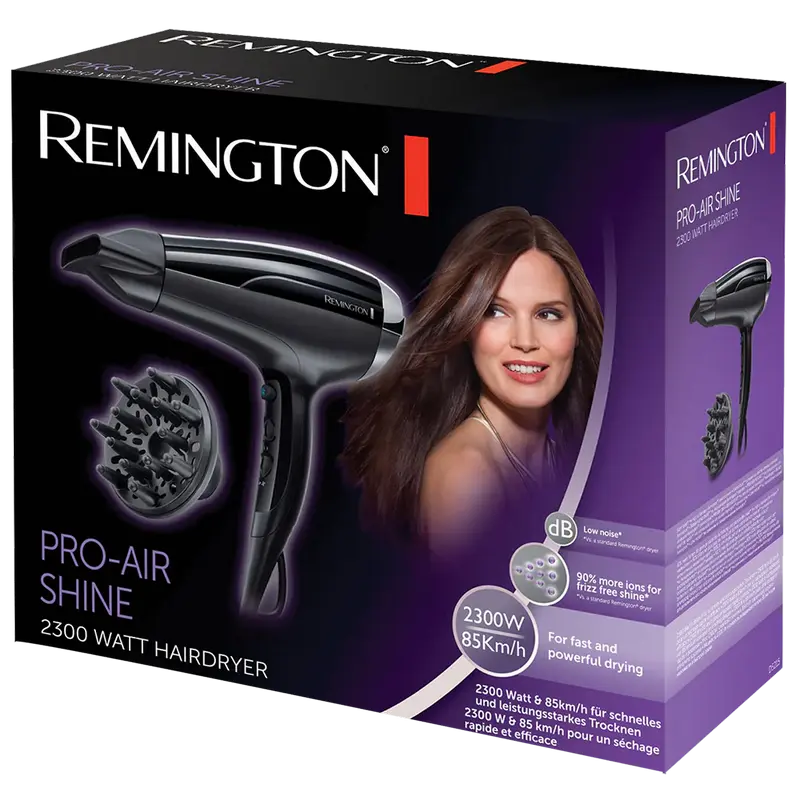 Фен Remington Pro-Air Shine Чёрный