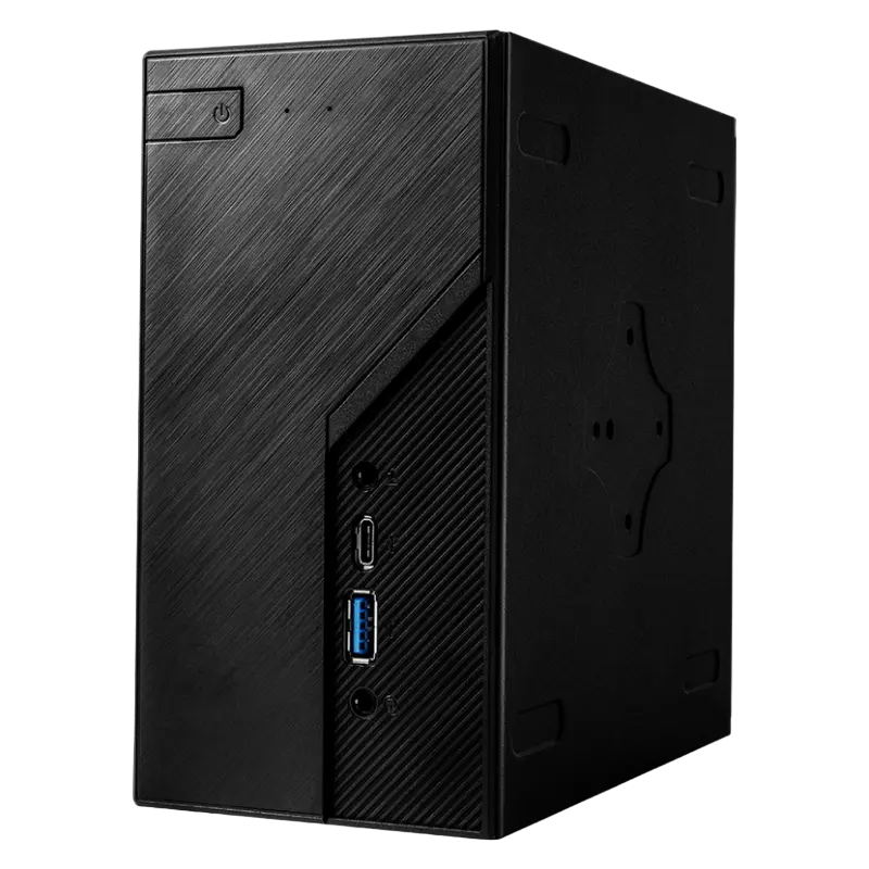 Мини ПК ASRock DeskMini 470/B/BB Intel 10th/11th Gen LGA1200 Черный