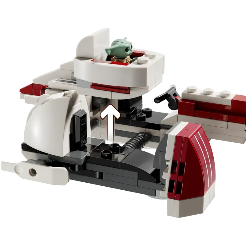 Конструктор LEGO BARC Speeder™ Escape Разноцветный