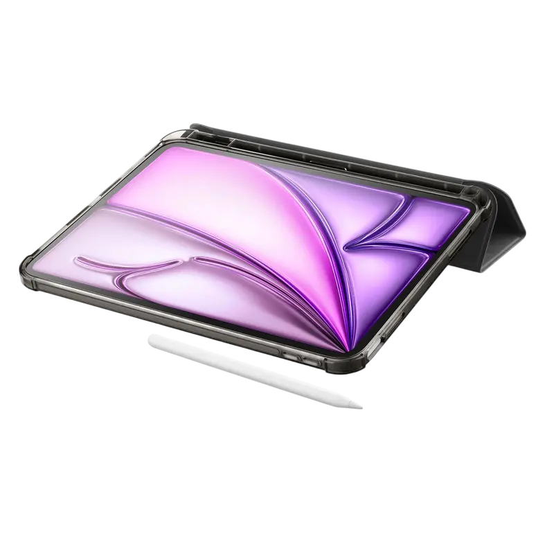 Чехол для планшета Cellularline Apple iPad Air 11" 2024 Stand Case 11" Чёрный