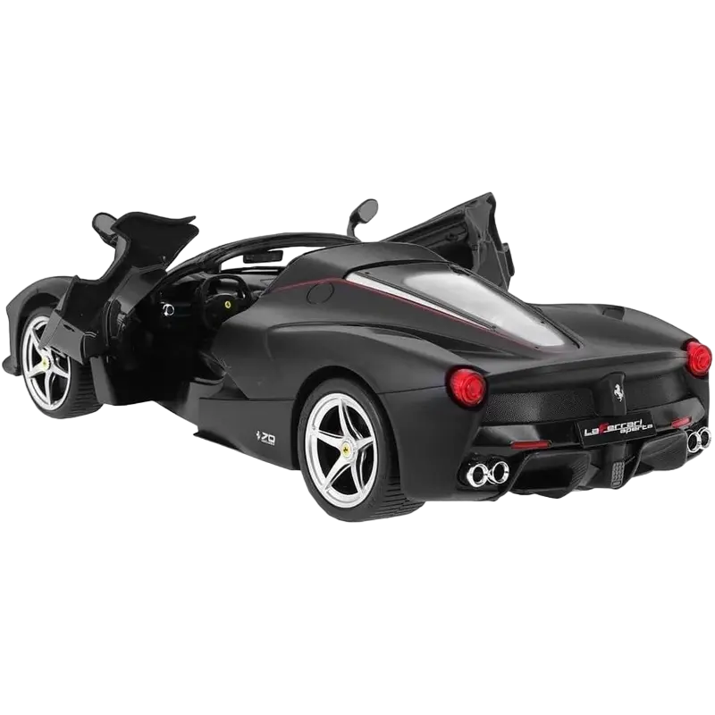 Jucărie cu telecomandă Rastar LaFerrari Aperta Negru