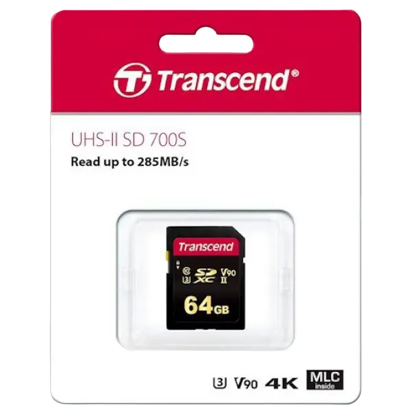 Card de Memorie Transcend SDC700S 64GB