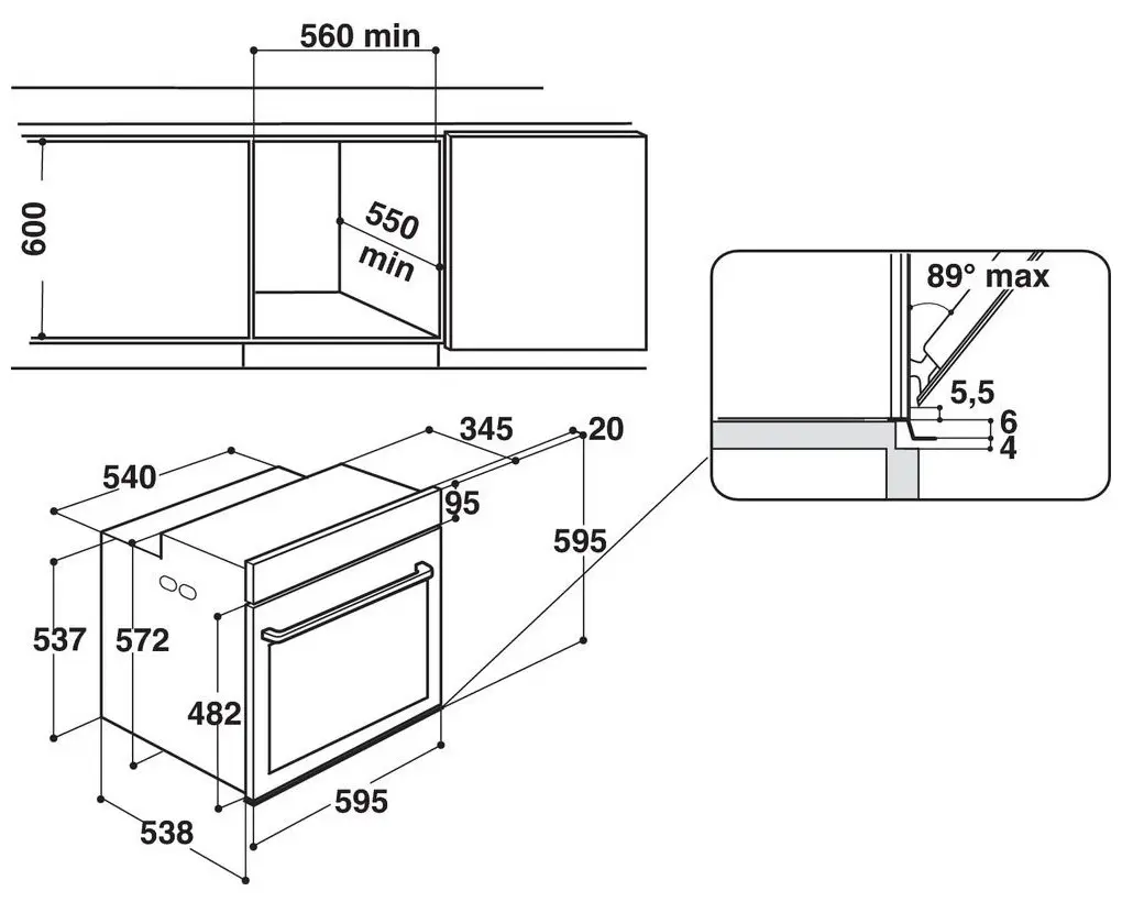 Whirlpool W9 OM2 4S1 P BBS