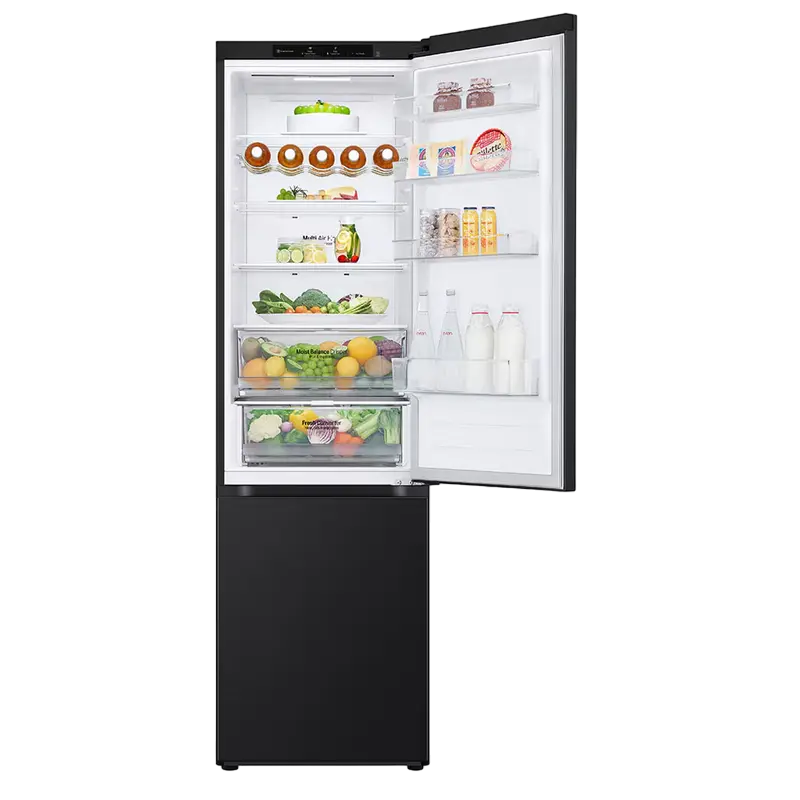 Холодильник LG GBV3200DEP Graphite Black