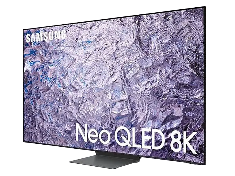 85" QLED SMART Телевизор Samsung QE85QN800CUXUA Серебристый
